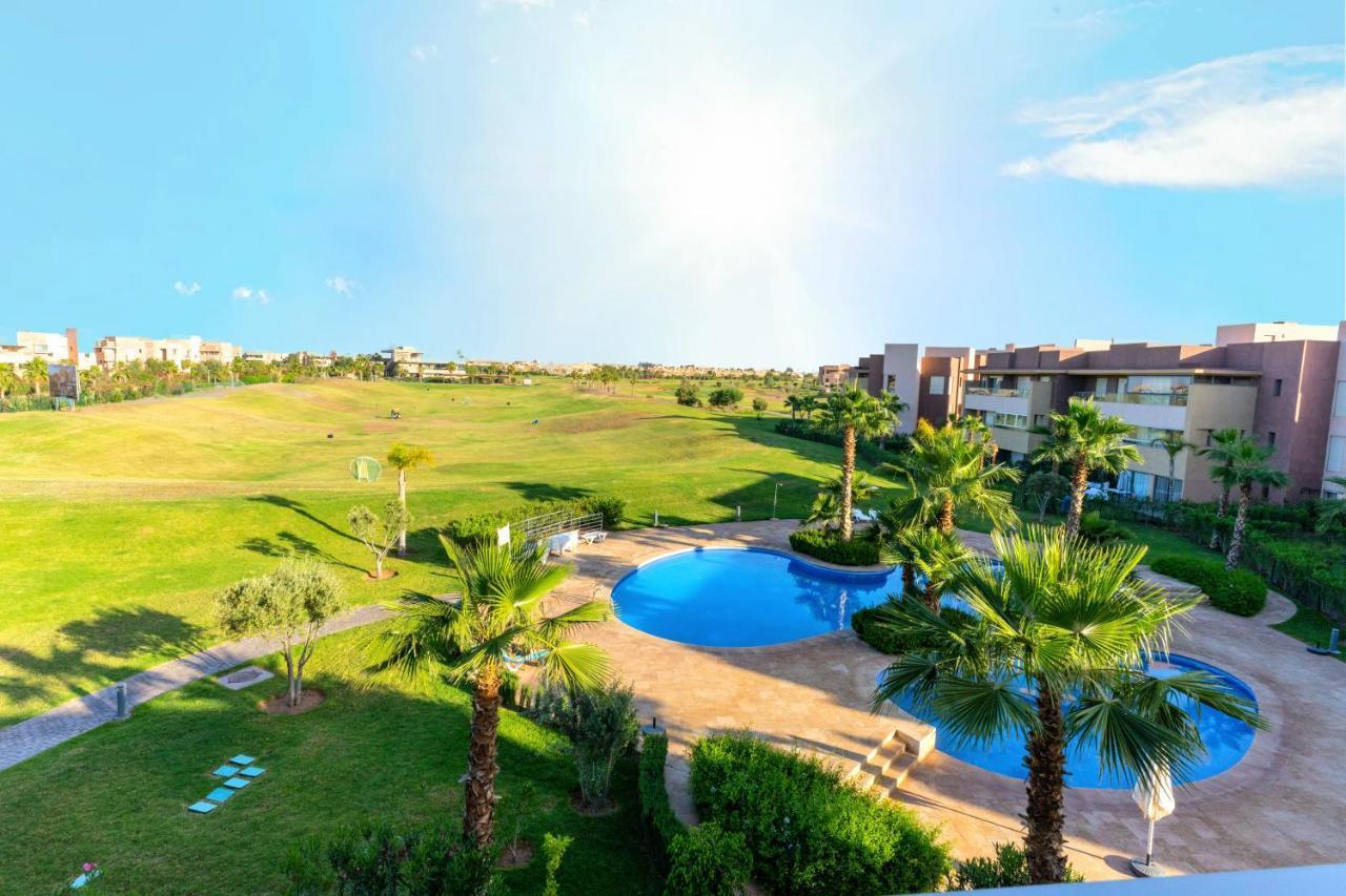 Cozy Golf Apartment Wifi 4K-Tv Netflix Marrakesh Eksteriør bilde