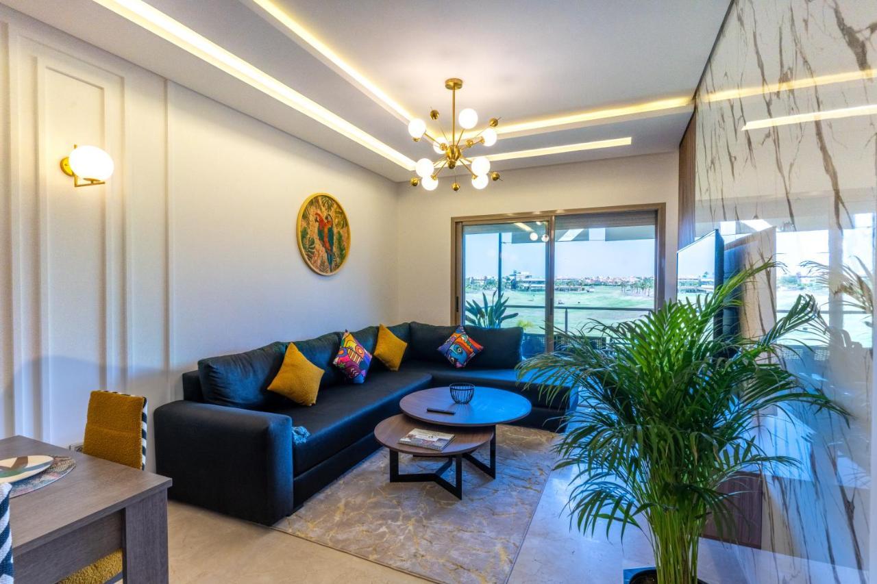 Cozy Golf Apartment Wifi 4K-Tv Netflix Marrakesh Eksteriør bilde