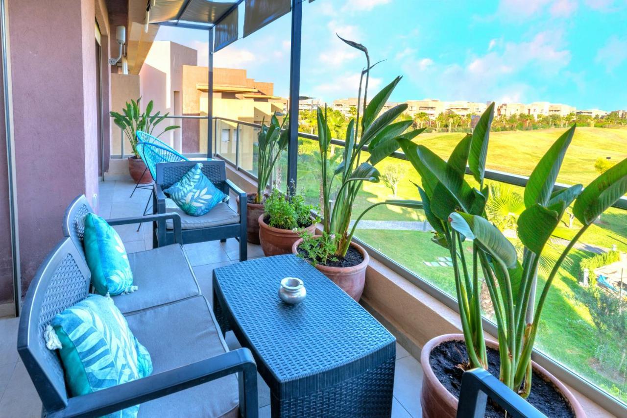 Cozy Golf Apartment Wifi 4K-Tv Netflix Marrakesh Eksteriør bilde