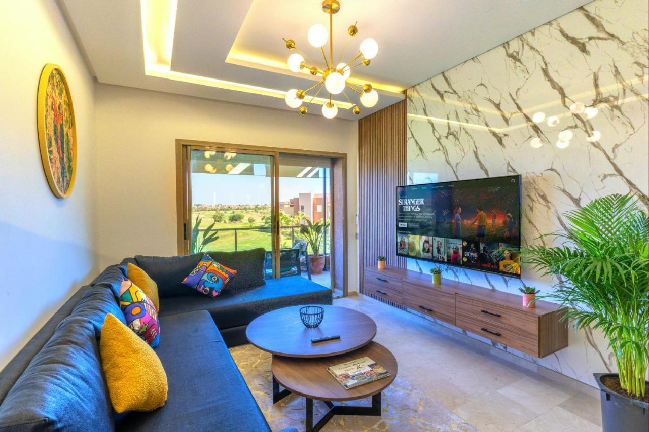 Cozy Golf Apartment Wifi 4K-Tv Netflix Marrakesh Eksteriør bilde