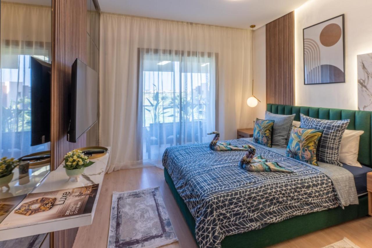 Cozy Golf Apartment Wifi 4K-Tv Netflix Marrakesh Eksteriør bilde