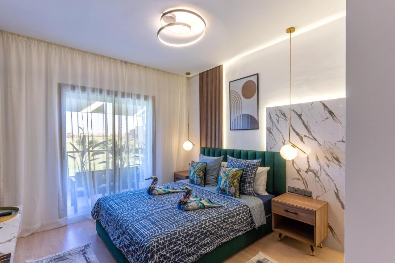 Cozy Golf Apartment Wifi 4K-Tv Netflix Marrakesh Eksteriør bilde
