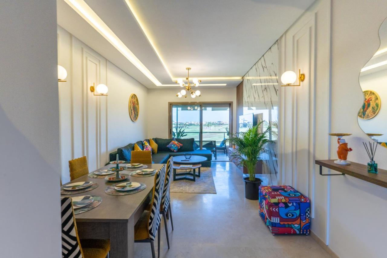 Cozy Golf Apartment Wifi 4K-Tv Netflix Marrakesh Eksteriør bilde