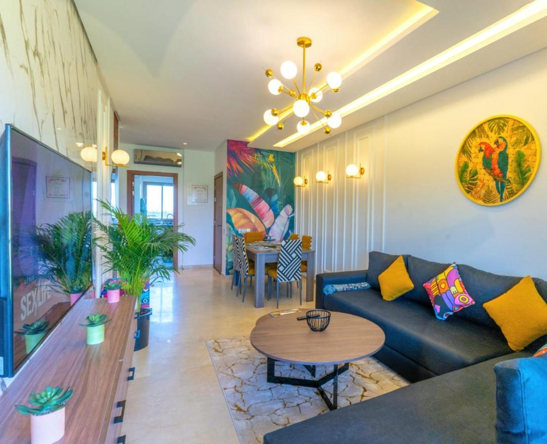 Cozy Golf Apartment Wifi 4K-Tv Netflix Marrakesh Eksteriør bilde