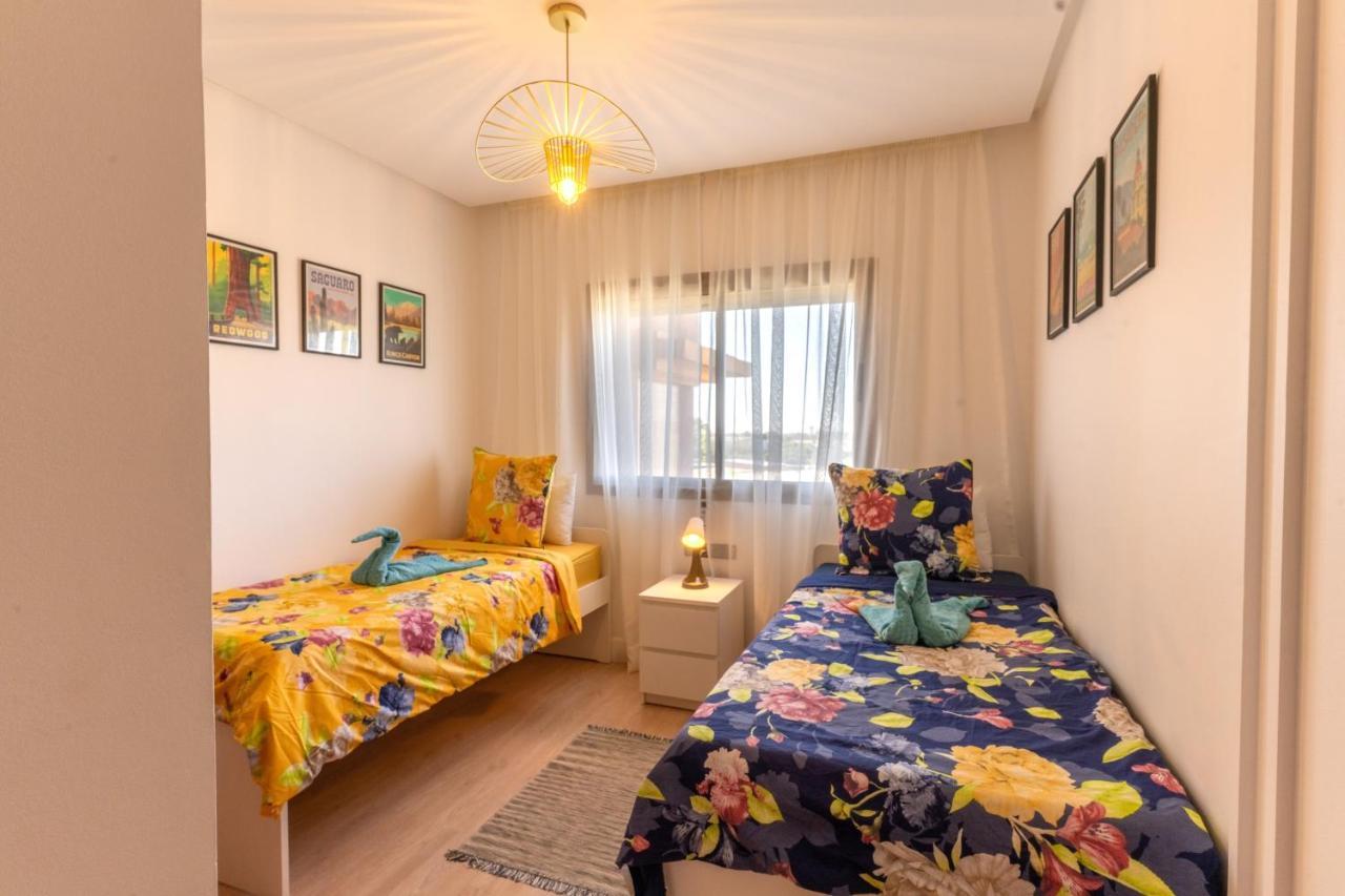 Cozy Golf Apartment Wifi 4K-Tv Netflix Marrakesh Eksteriør bilde