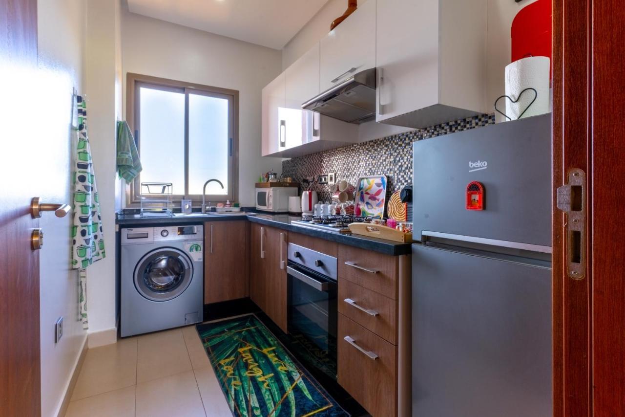 Cozy Golf Apartment Wifi 4K-Tv Netflix Marrakesh Eksteriør bilde