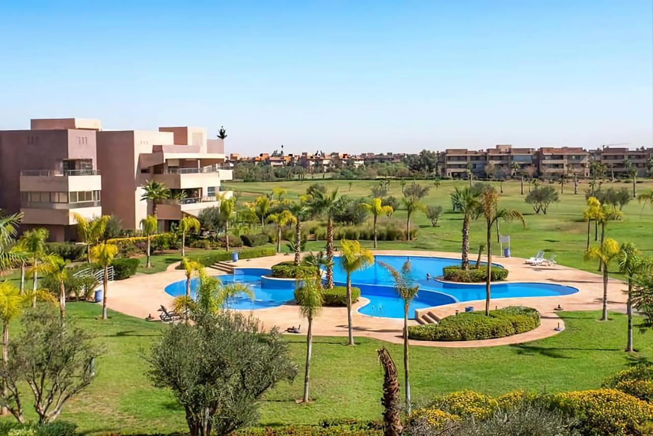 Cozy Golf Apartment Wifi 4K-Tv Netflix Marrakesh Eksteriør bilde