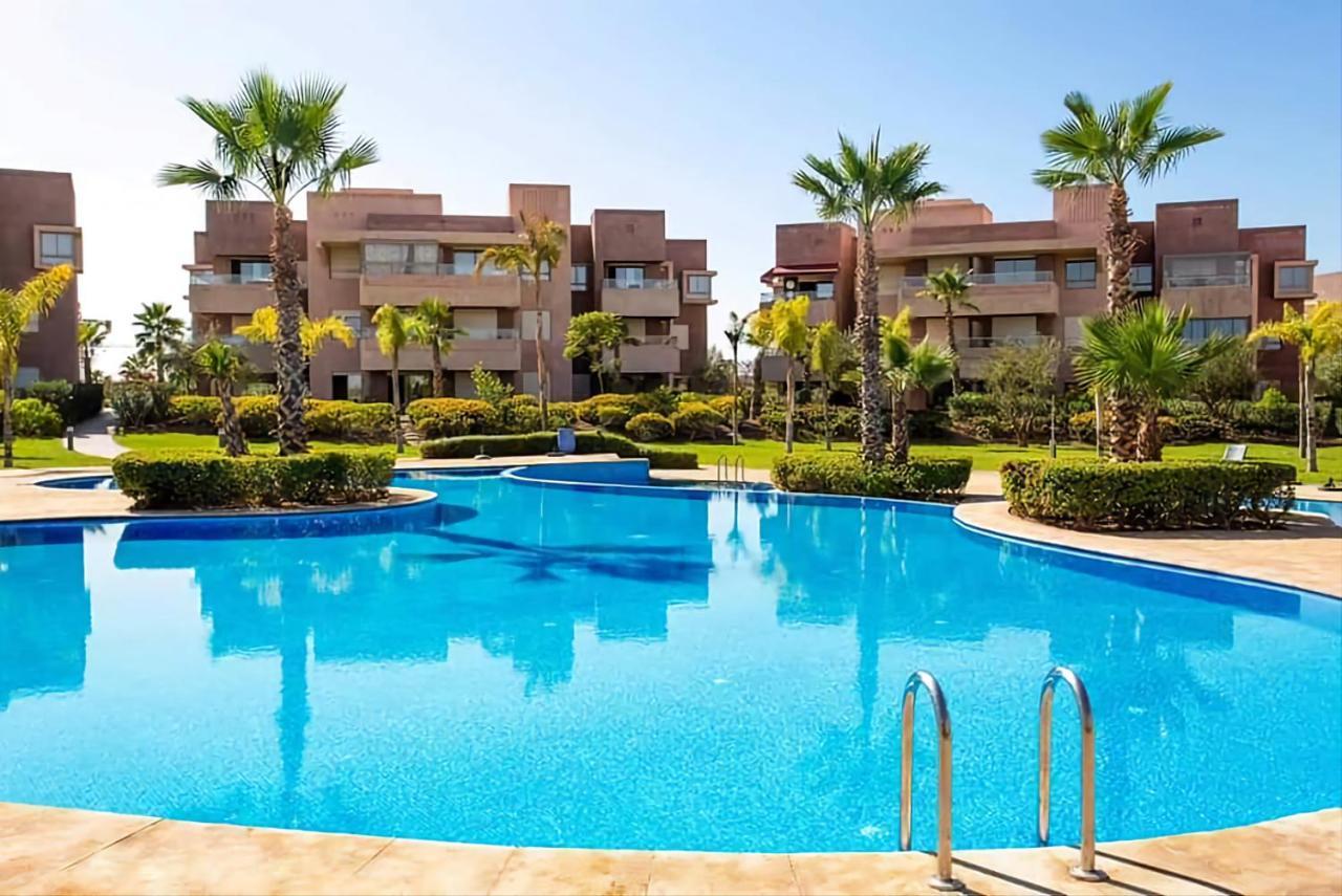 Cozy Golf Apartment Wifi 4K-Tv Netflix Marrakesh Eksteriør bilde