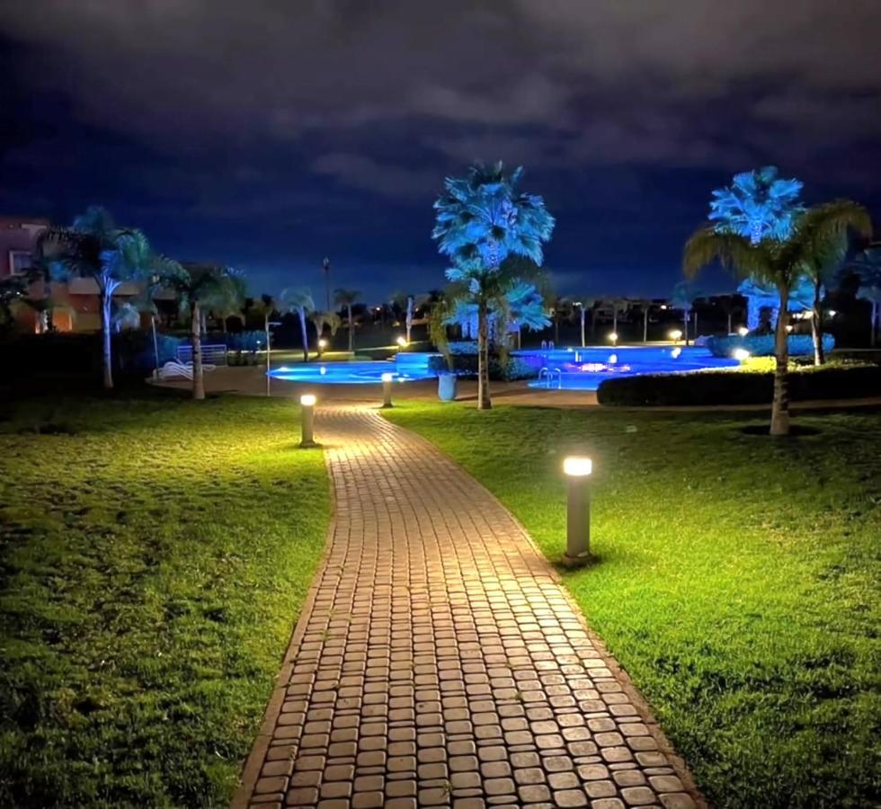 Cozy Golf Apartment Wifi 4K-Tv Netflix Marrakesh Eksteriør bilde