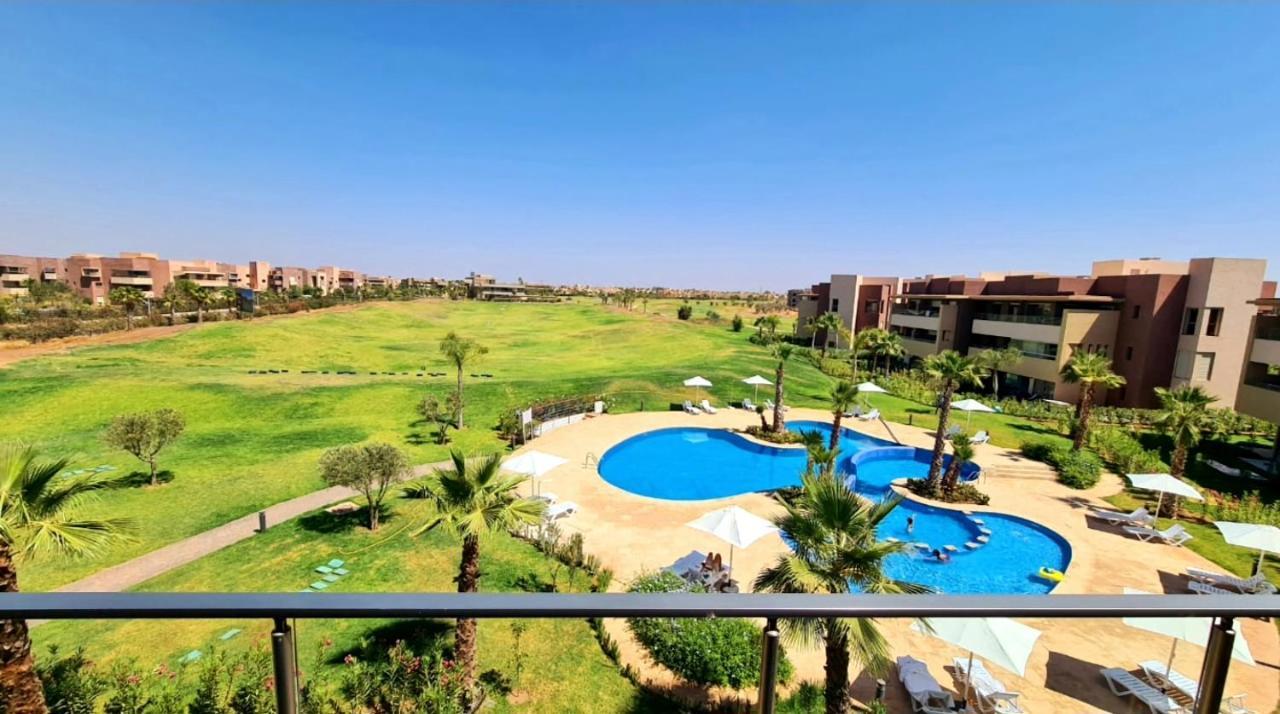 Cozy Golf Apartment Wifi 4K-Tv Netflix Marrakesh Eksteriør bilde